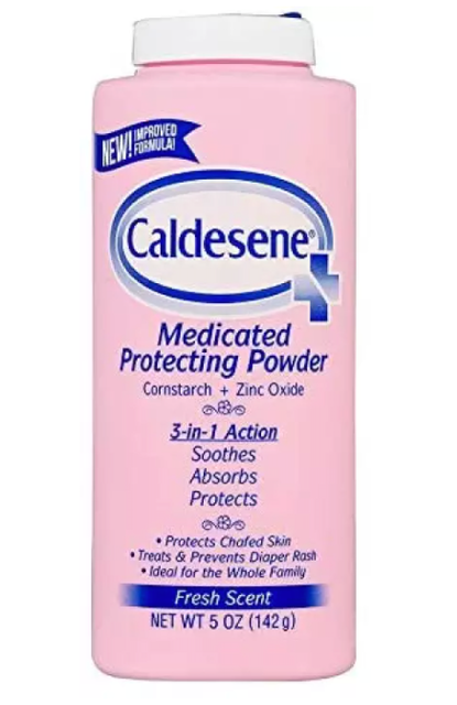 Caldesene Medicated Protecting Powder + Zinc Oxide 3-in-1 Action 1