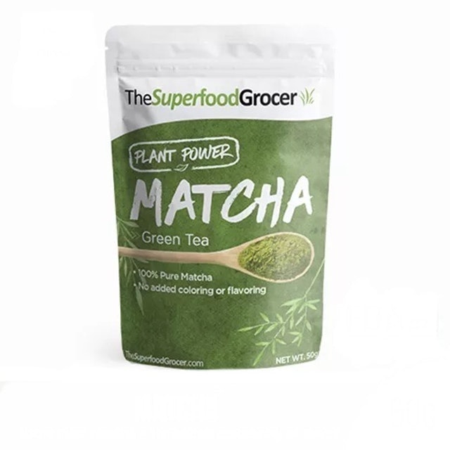 The Superfood Grocer  Matcha Green Tea Powder 1