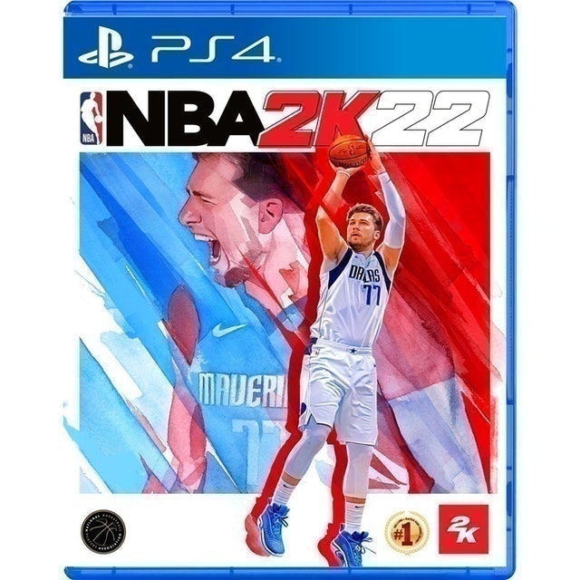 2K, Inc. NBA 2K22: Standard Edition 1
