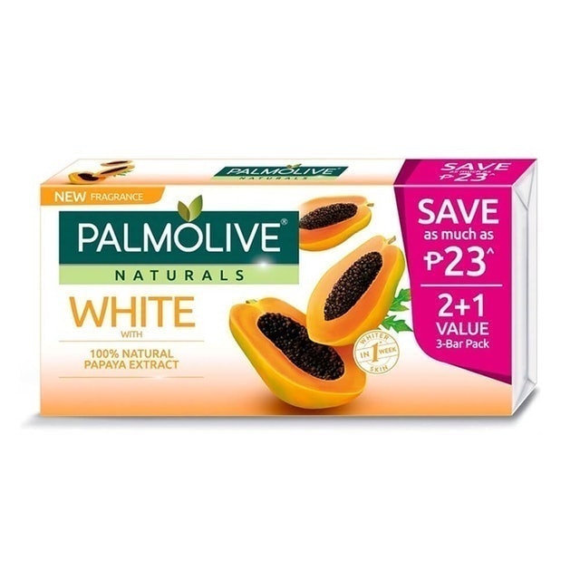 Palmolive Papaya Whitening Bar Soap  1