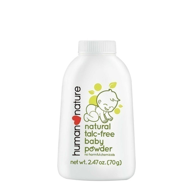 Human Nature Natural Talc-free Baby Powder  1