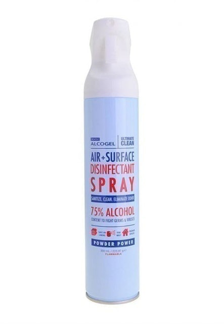 Bench Alcogel Air + Surface Disinfectant Spray 1