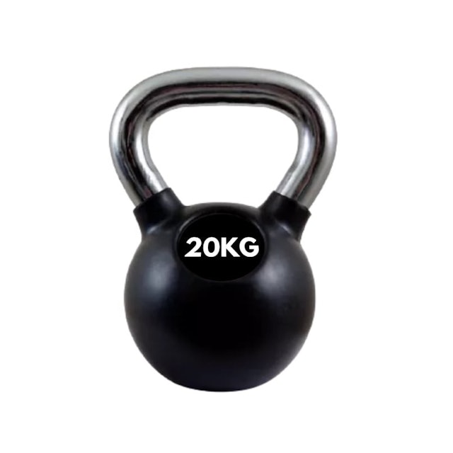 Kettlebell With Stainless Steel Handle 1