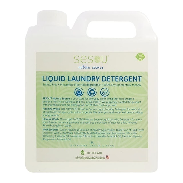 Sesou Nature Source Liquid Laundry Detergent 1