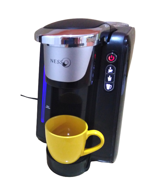 NESSO Single Serve Coffee Machine 1