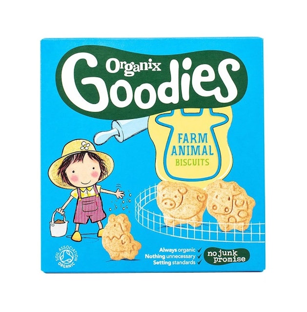 Organix Farm Animal Biscuits 1