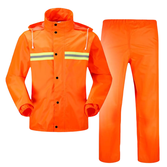High Quality Waterproof, Breathable Motorcycle Rain Coat 1