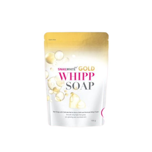 Snailwhite Whipp Soap Gold 1