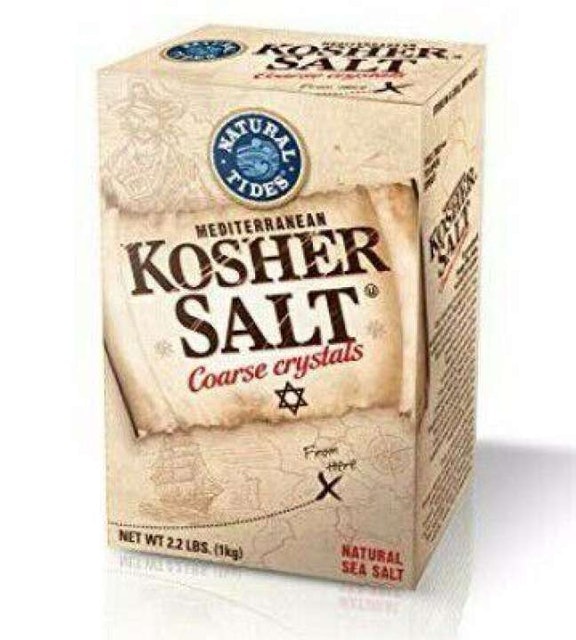 Mediterranean Kosher Salt 1