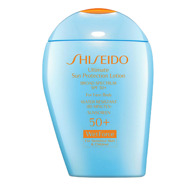 Shiseido Ultimate Sun Protection Lotion  1