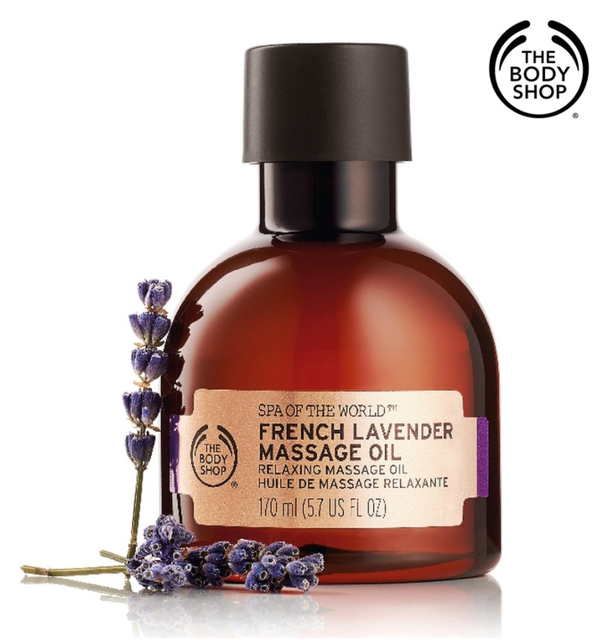 The Body Shop Spa of the World French Lavender Massage Oil 1