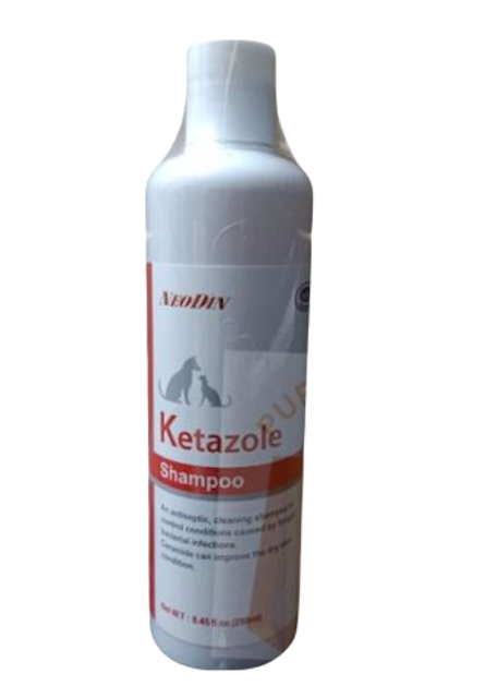 Ketazole Medicated Shampoo for Dogs and Cats 1