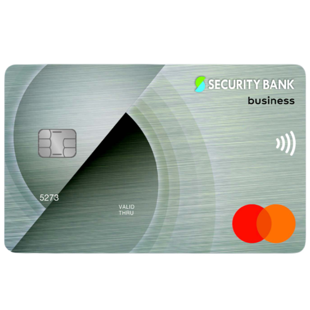 Security Bank Philippines BusinessPlus Debit Card 1