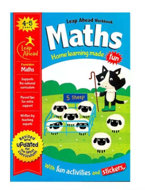 WS Leap Ahead Workbook - Maths (Learning is Fun)  1