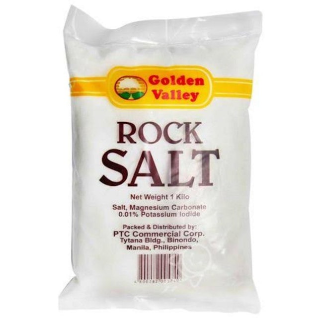 Golden Valley Rock Salt 1