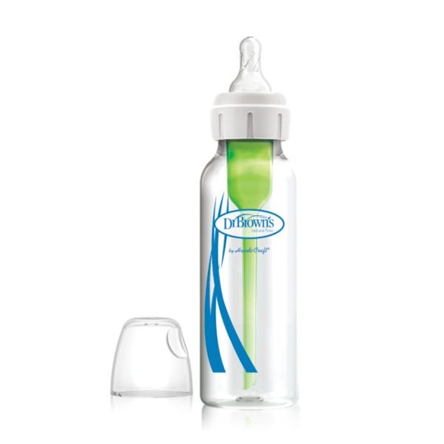 Dr. Brown's Natural Flow® Options+™ Anti-colic Baby Bottle 1