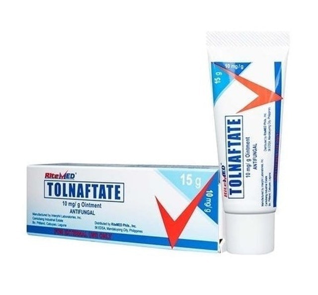 Interphil Laboratories Ritemed Tolnaftate Ointment 1
