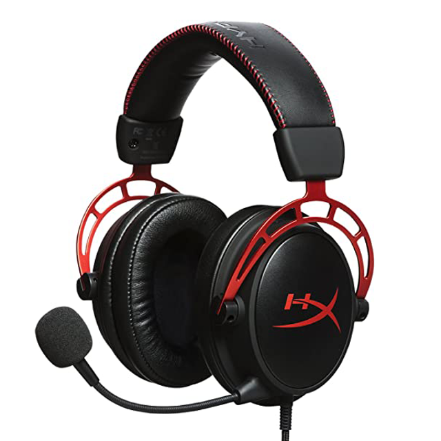 HyperX  Cloud Alpha Wired Stereo Pro Gaming Headset  1
