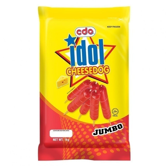 CDO  Idol Cheesedog Jumbo 1