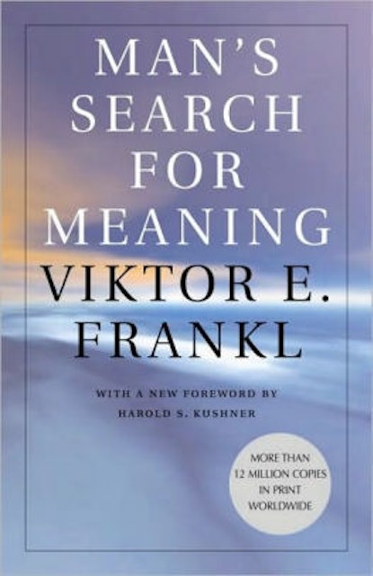 Viktor E. Frankl Man's Search for Meaning 1