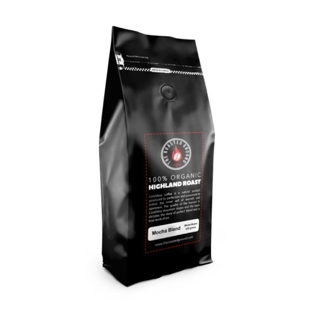 The Roasted Ground Mocha Blend Premium Coffee 1