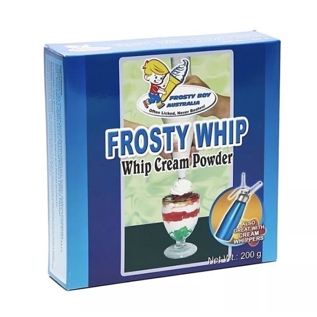 Heavy Cream Frosty Boy  Whip Cream Powder 1