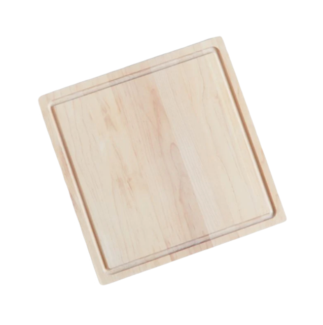 Crate&Barrel Maple Face-Grain Cutting Board 1