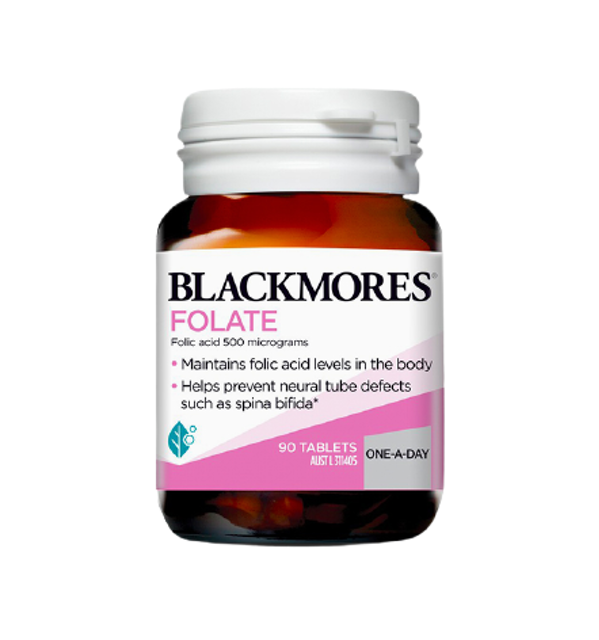 Blackmores Folate Tablets 1