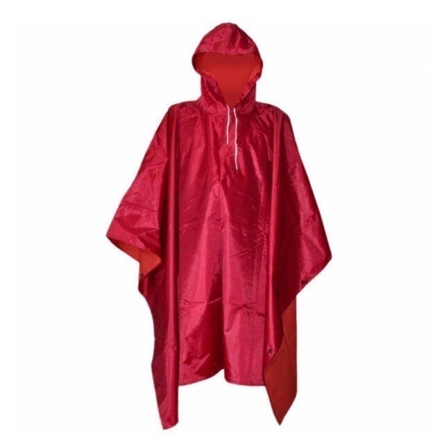 Waterproof Poncho Raincoat  1