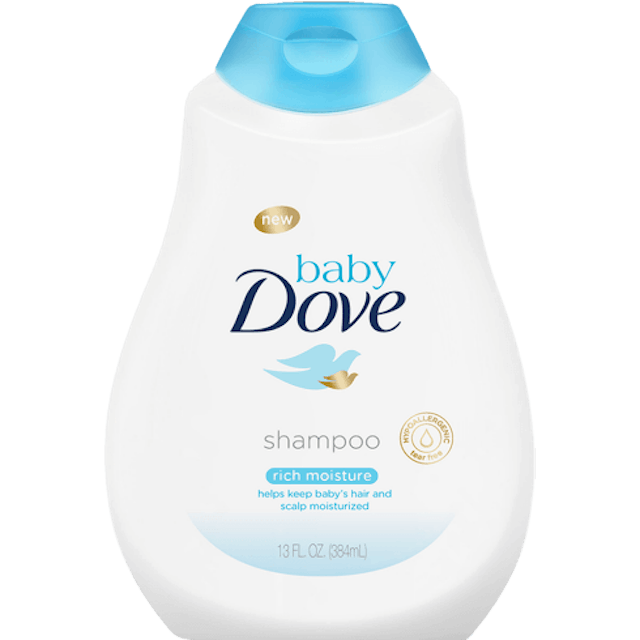 Baby Dove Rich Moisture Baby Shampoo 1