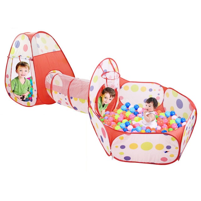3-in-2 Ballpit Tunnel 1