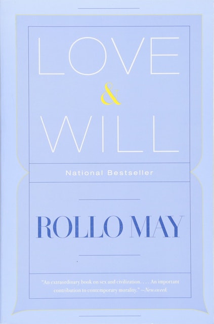 Rollo May Love and Willl 1