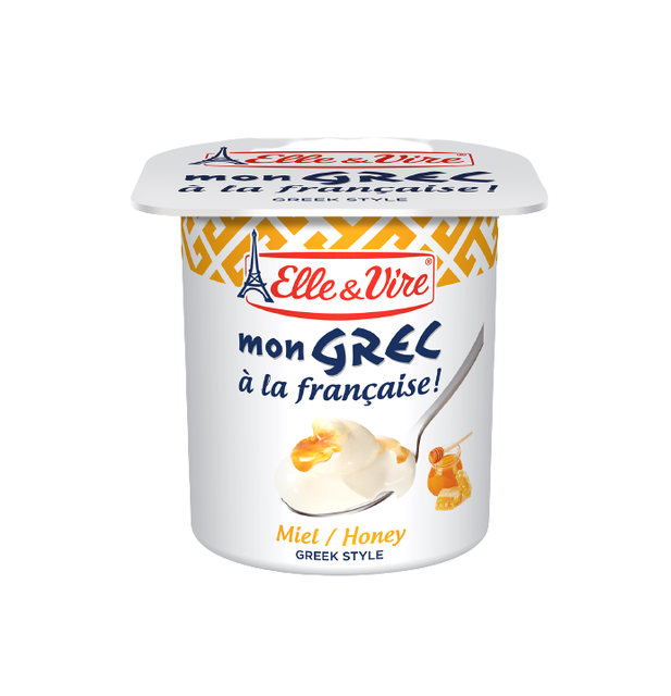 Elle & Vire Mon Grec Greek Honey Yogurt  1