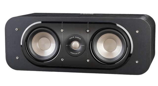 Polk Audio Signature S30 Center Channel Speaker 1