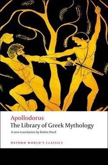 Apollodorus The Library of Greek Mythology 1