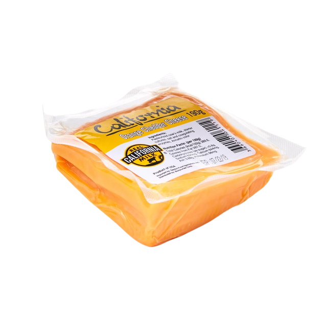 Real California Milk California Orange Cheddar Cheese 1