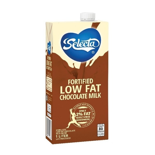 Selecta Fortified Low Fat Chocolate Milk  1