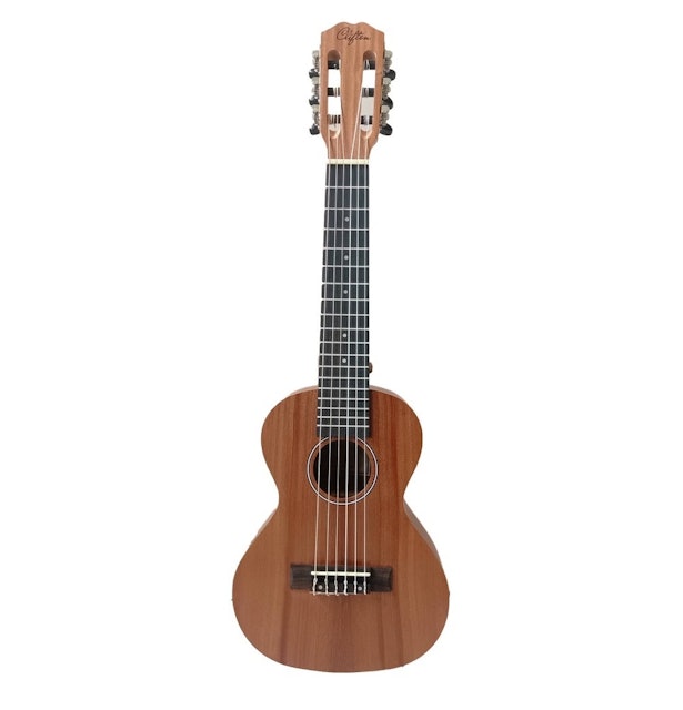 Clifton Guitars 6-String Mahogany Guitalele 1