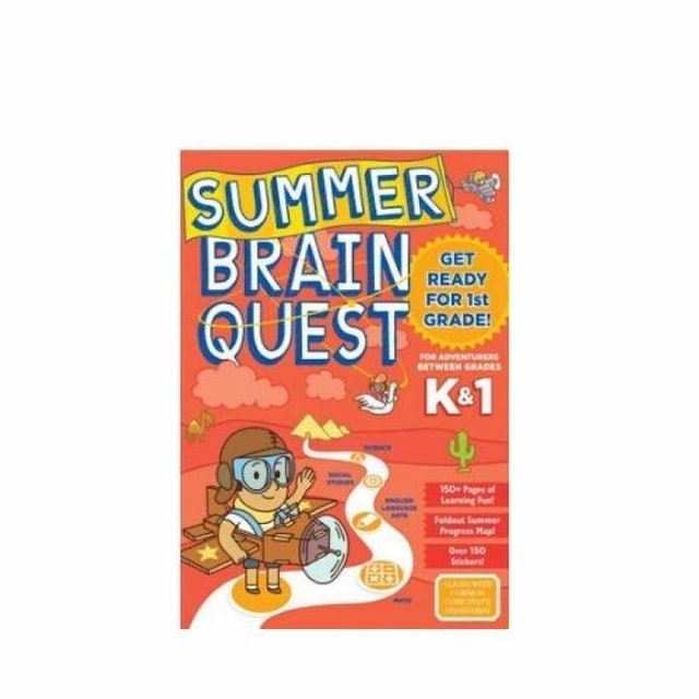 Megan Butler, Claire Piddock Summer Brain Quest: Between Grades K & 1 1