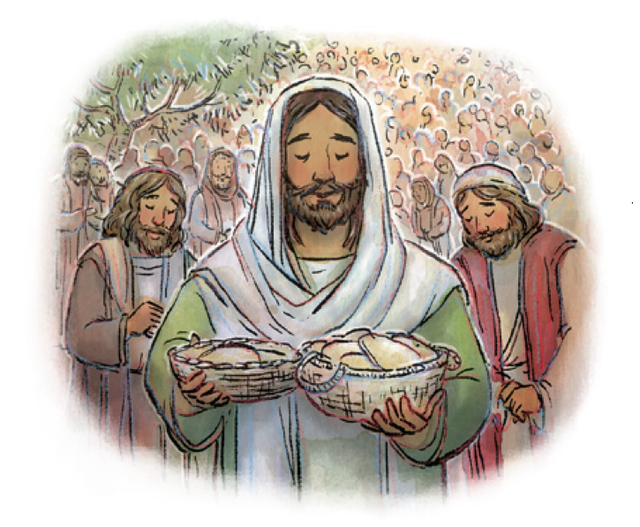 Stories of Jesus Jesus Feeds 5,000  1