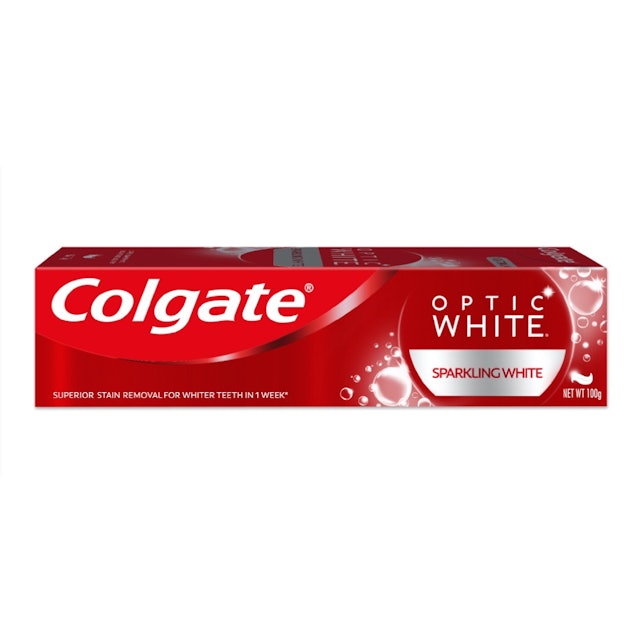 Colgate Optic White Sparkling White Toothpaste 1