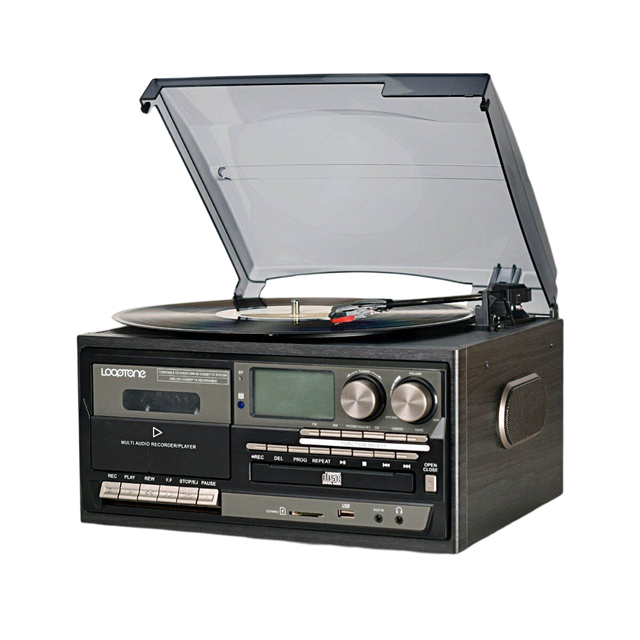 LoopTone  3-Speed Vinyl Record Player 1