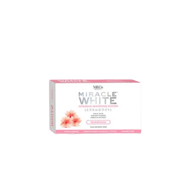 Miracle White Advanced Whitening Glutathione Soap 1