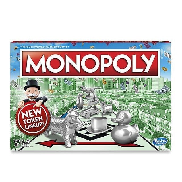 Hasbro Monopoly Classic 1