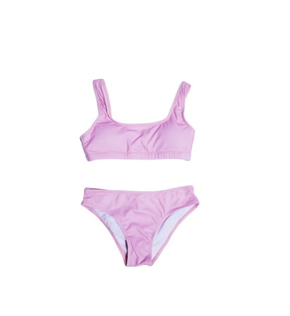 Guppy Girls’ Pink Magic Bikini 1