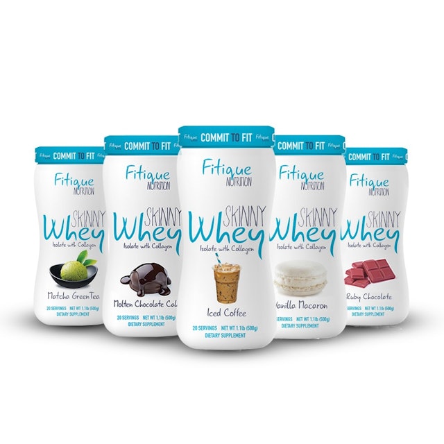 Fitique Nutrition Skinny Whey 1