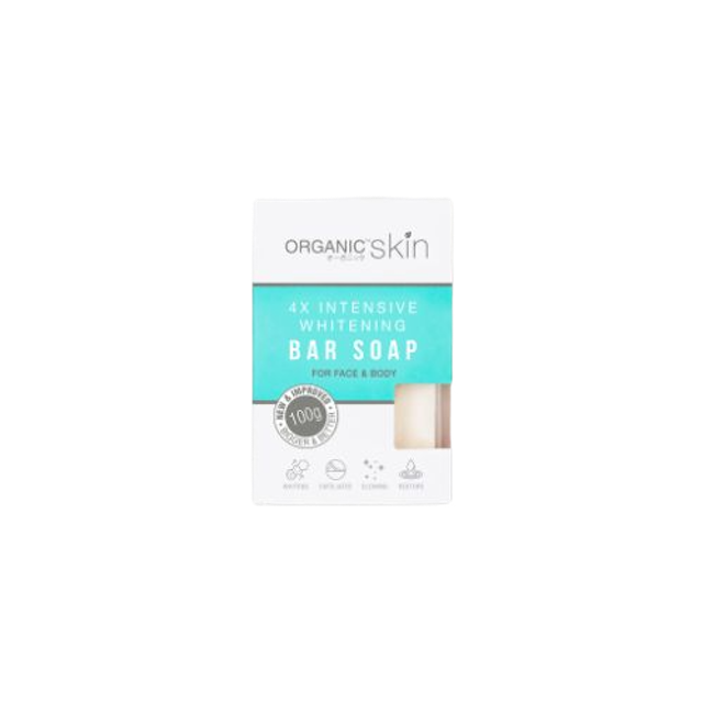 Organic Skin Japan 4x Intensive Whitening Soap 1