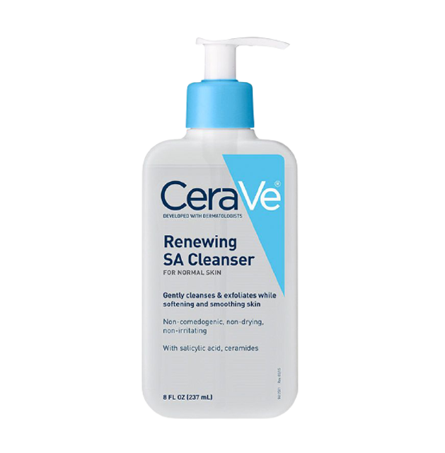 CeraVe Renewing SA Face Cleanser 1