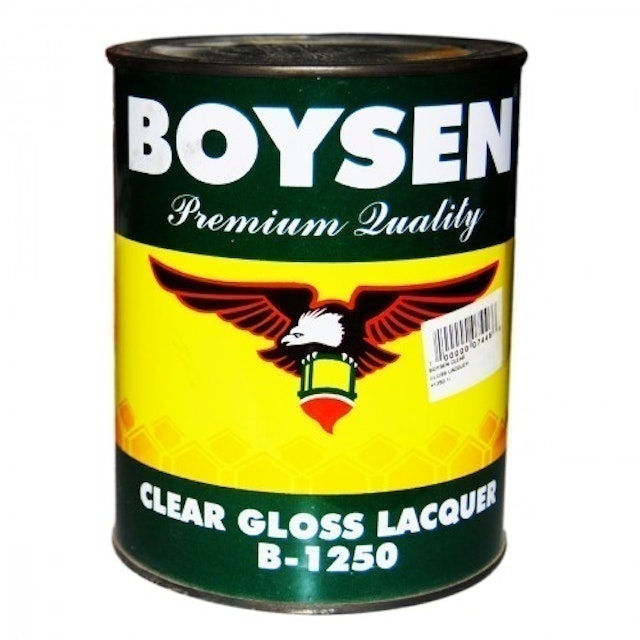 Boysen Clear Gloss Lacquer 1