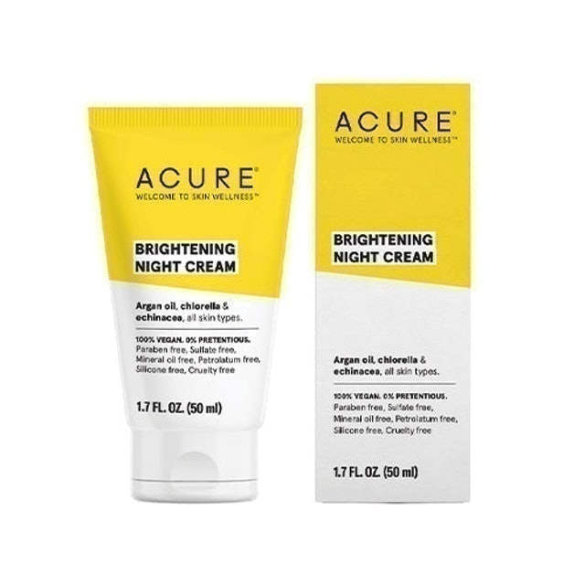 Acure Brightening Night Cream 1
